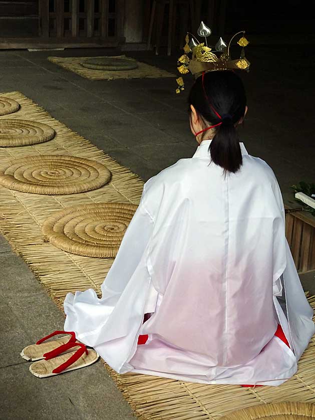 Miho Shrine, Shimane Prefecture, Japan.