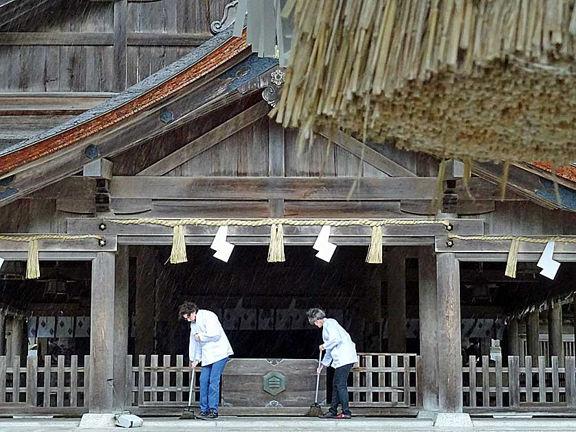 Miho Shrine, Shimane Prefecture, Japan.