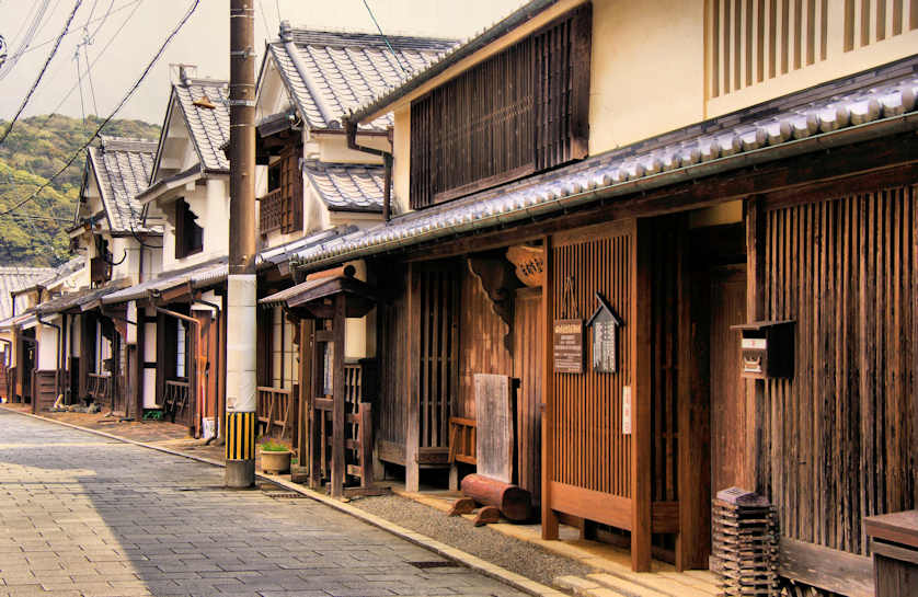 Mimitsu, Miyazaki prefecture, Kyushu.