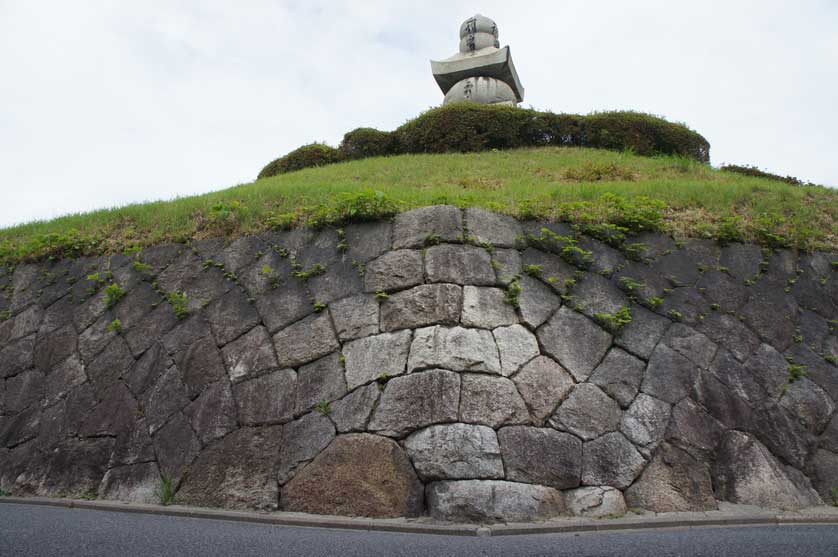Mimizuka Ear Mound, Kyoto, Japan.