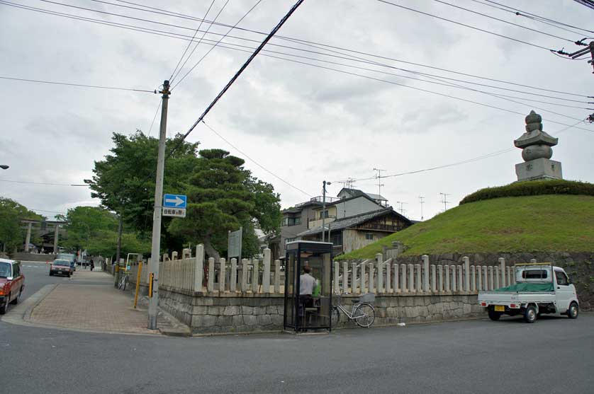 Mimizuka Memorial, Kyoto, Japan.