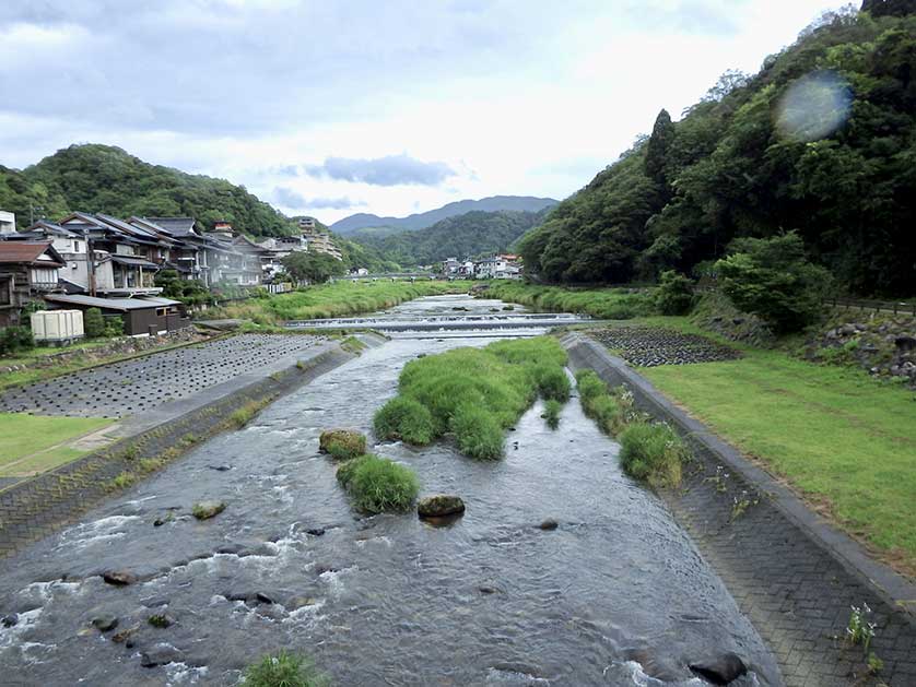 Misasa Onsen, Tottori Prefecture, Japan.