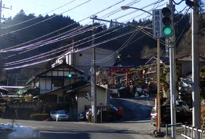 Otaki Village, Chichibu district, Saitama Prefecture.