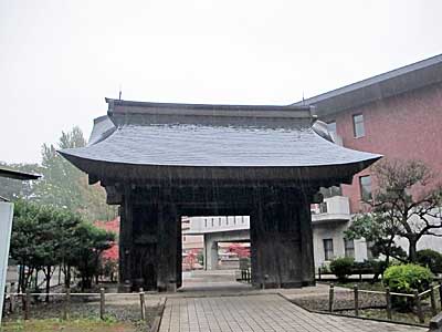 Yakuimon Gate, Mito, Ibaraki, Japan.