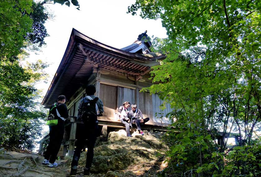 Jizodo, Mount Mitoku, Tottori.