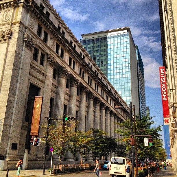 Nihonbashi, Tokyo.