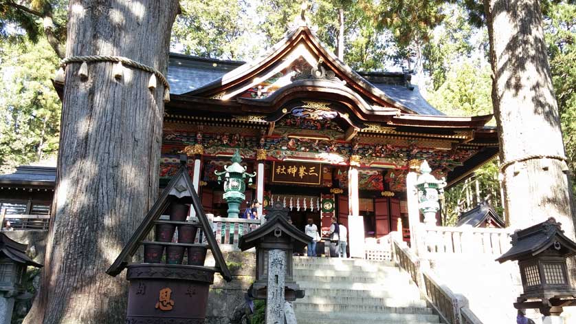 Mitsumine Shrine, Chichibu, Japan