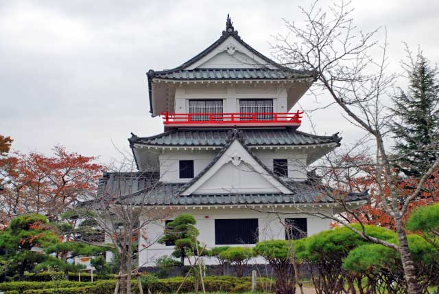 Wakuya Castle, Miyagi Prefecture.