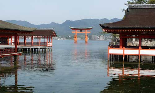 Itsukushima Shinto Shrine, Miyajima, Hiroshima