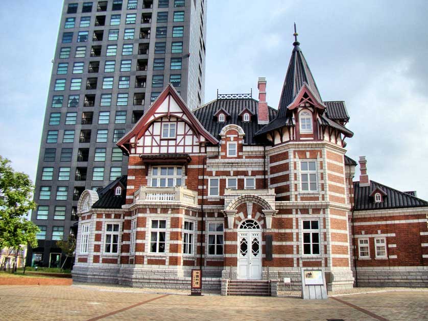 Chinese Eastern Railway Office, Mojiko, Kitakyushu, Kyushu.