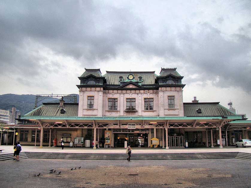 Mojiko Station, Kitakyushu, Kyushu, Japan.