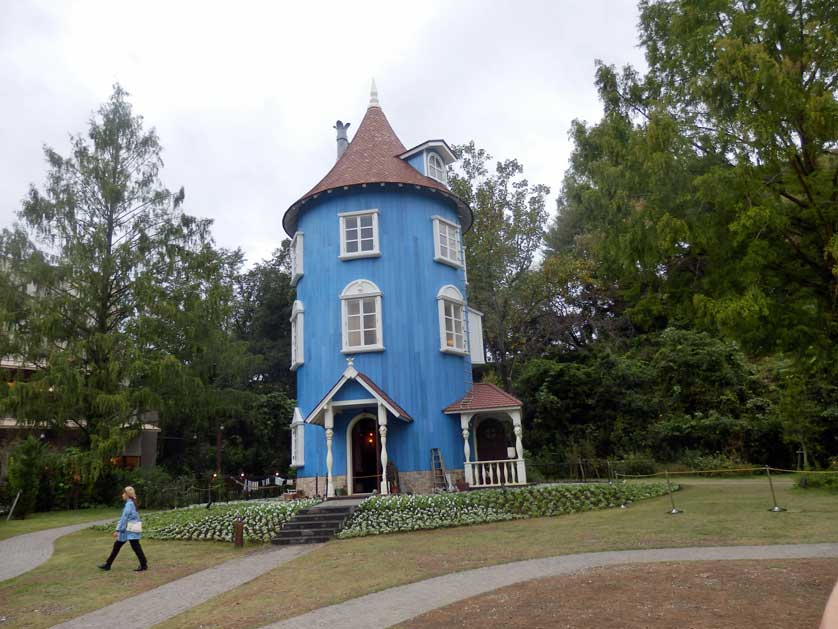 Muumintalo (Moomin House), Moomin Valley Park, Hanno.