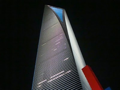 Shanghai World Financial Center.