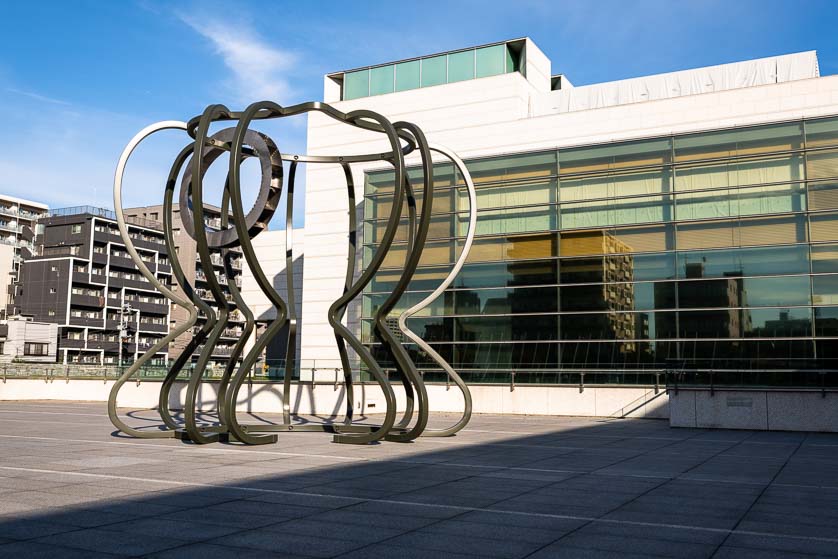 Sculpture, Museum of Contemporary Art Tokyo, Koto ward, Japan.