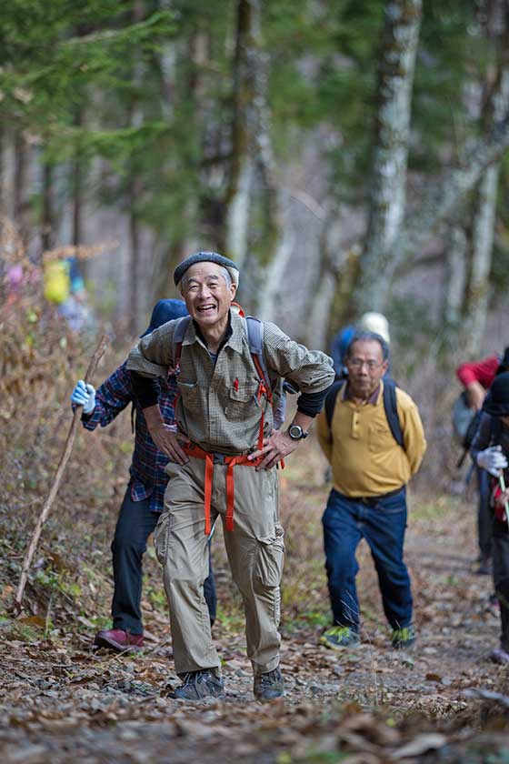 Nakasendo Hikers.