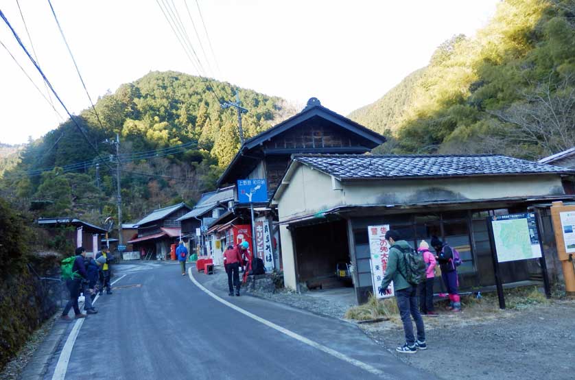 Mount Jinba, Hachioji, Tokyo.