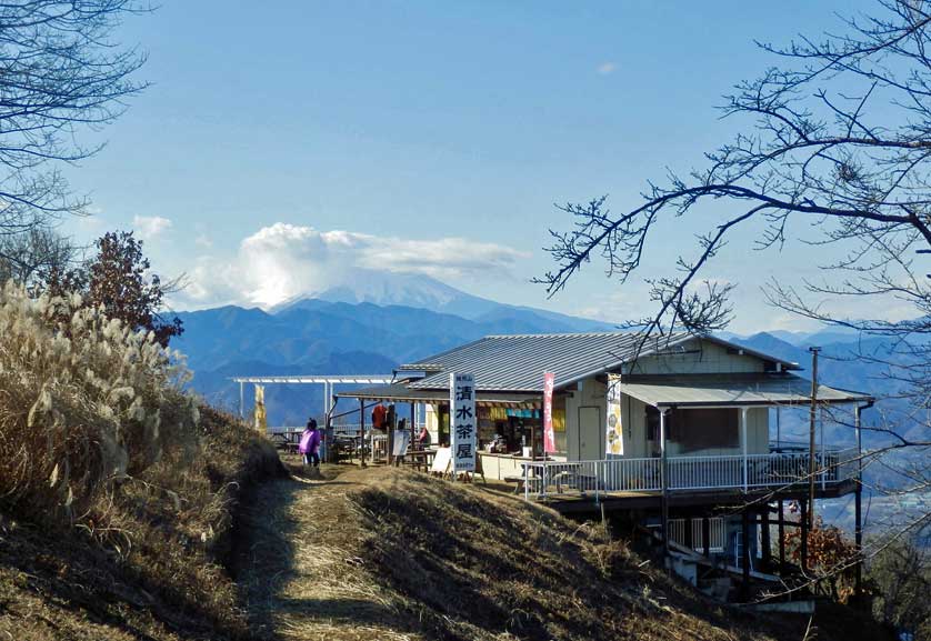 Mount Jinba, Hachioji, Tokyo.