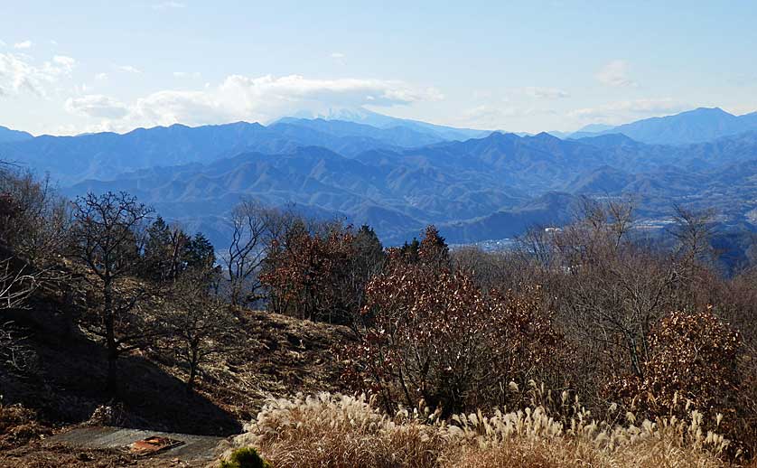 Mount Jinba, Hachioji, Tokyo.