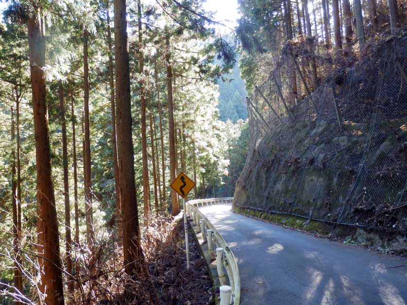 Mount Jinba, Hachioji, Tokyo.