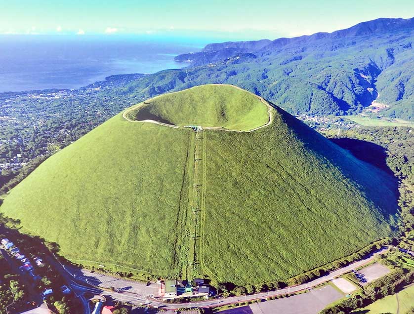 Mount Omuro, Izu.