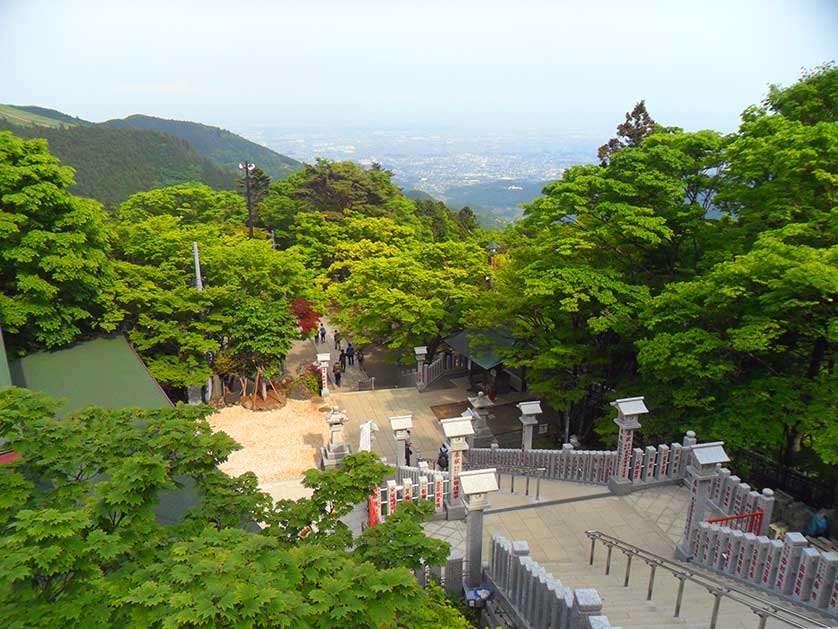 Mt. Oyama, Kanagawa Prefecture, Japan.