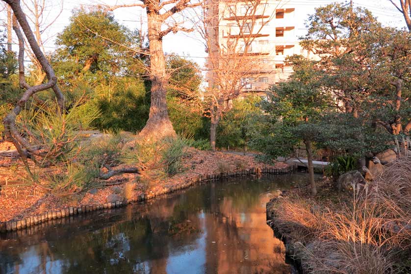 Mukojima Hyakkaen Garden, Tokyo, Japan.