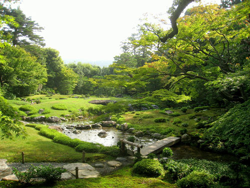 Murin-an Villa, Okazaki, Kyoto.