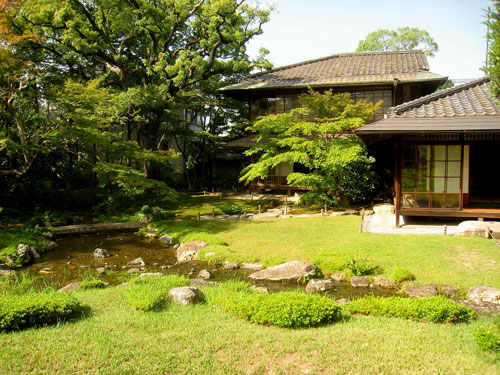 Murin-an Villa, Okazaki, Kyoto.