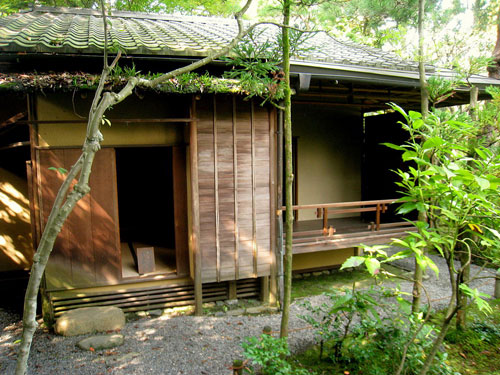 Murin-an Villa, Okazaki, Kyoto.