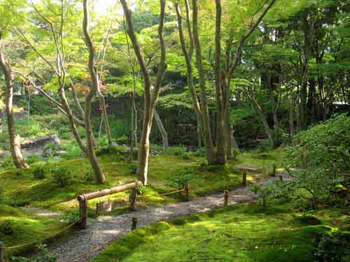 Murin-an Villa, Okazaki, Kyoto.