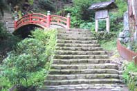 Bridge at Muroji Temple, Nara.