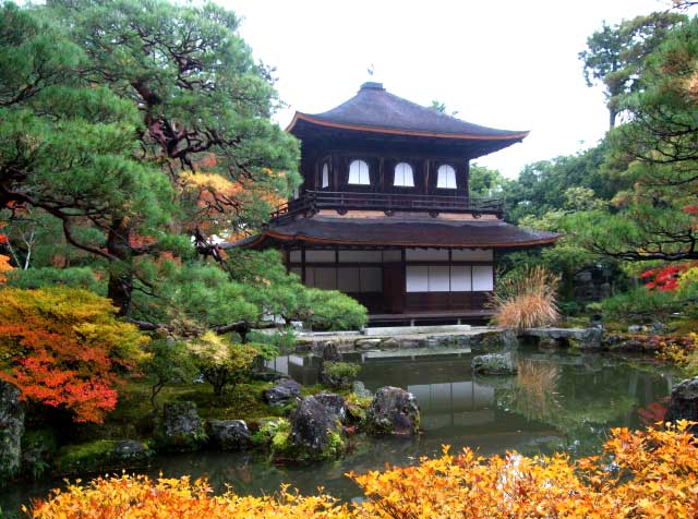 Ginkakuji Temple, Kyoto.