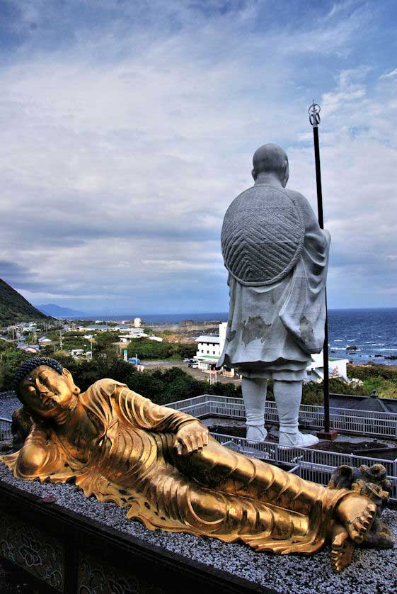 Giant statue of Kobo Daishi, Cape Muroto.