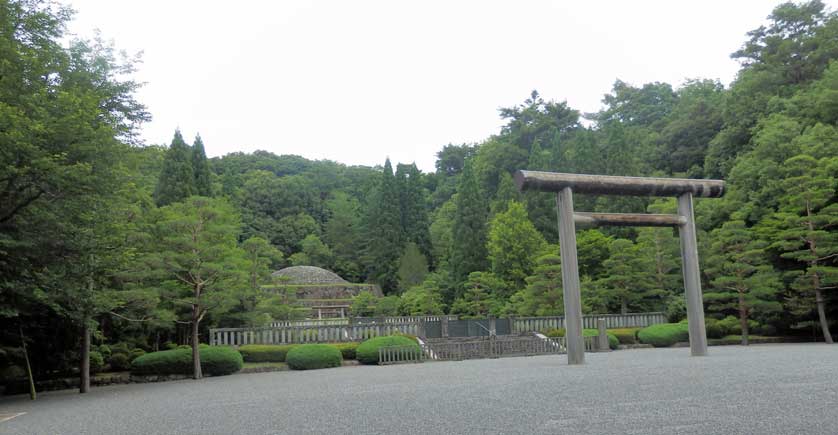 Musashi Imperial Graveyard, Hachioji, Tokyo.