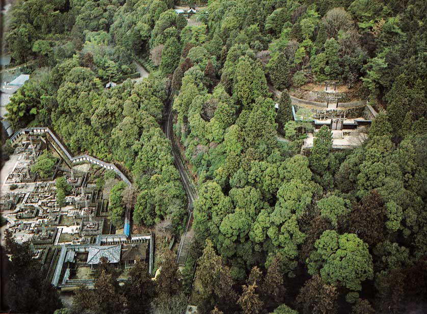 Sennyuji Temple Graveyard, Kyoto.