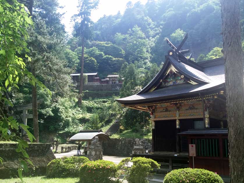Myogi Shrine, Gunma Prefecture.