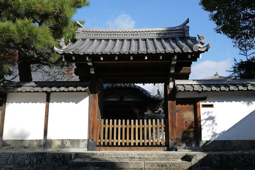 Myoshinji Temple, Kyoto, Japan.