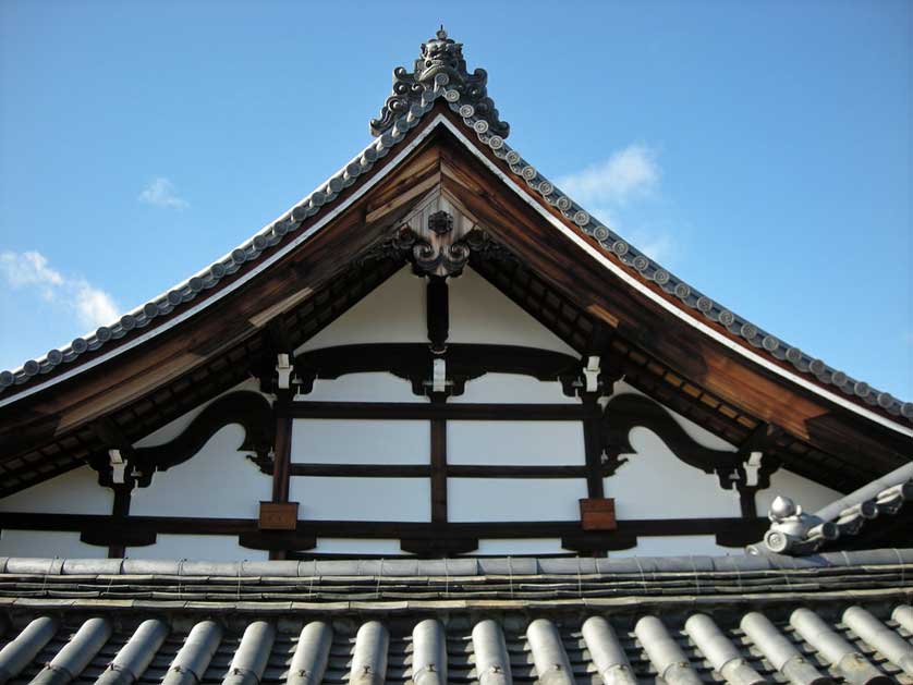 Myoshinji Temple, Kyoto, Japan.