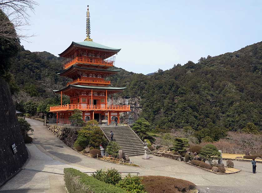 Three Story Pagoda, Seigantoji Temple.