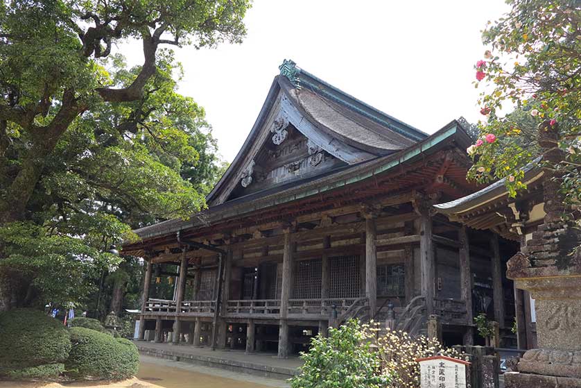 Seigantoji Temple.