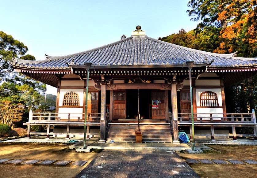 Fudarakusanji Temple, a World Heritage Site and home to the medieval suicide monks, Wakayama.