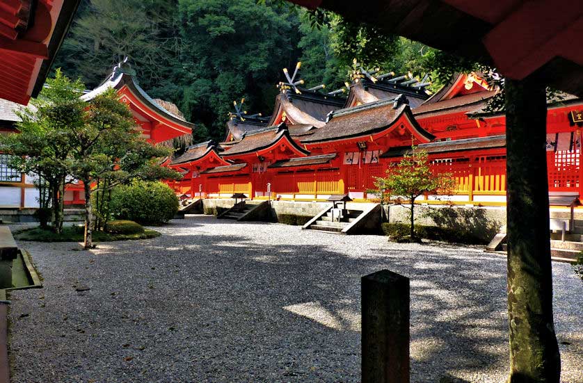 Nachi Taisha Grand Shrine, one of the Kumano Sanzan.