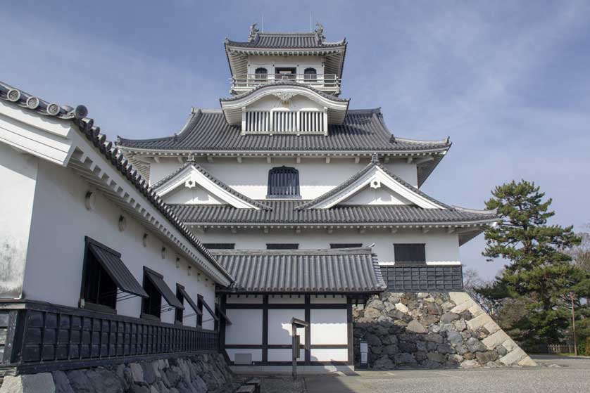 Nagahama Castle, Shiga, Japan.