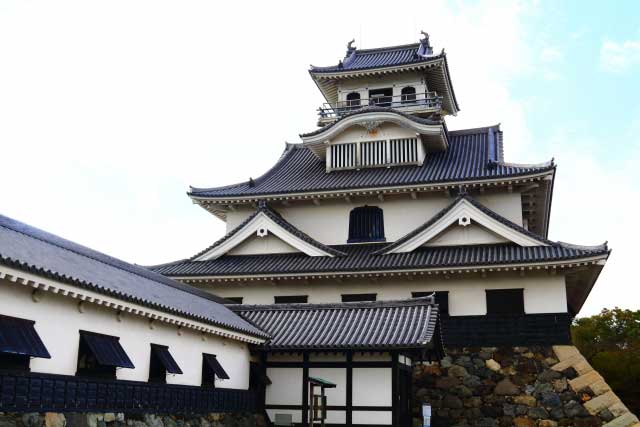 Nagahama Castle, Shiga Prefecture.