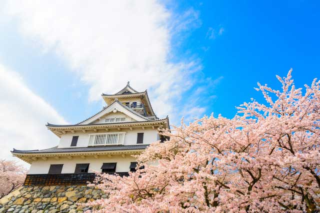 Nagahama Castle, Shiga Prefecture.