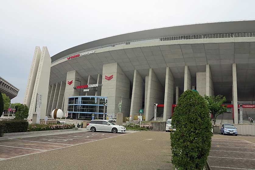 Nagai Stadium, Osaka, Japan.