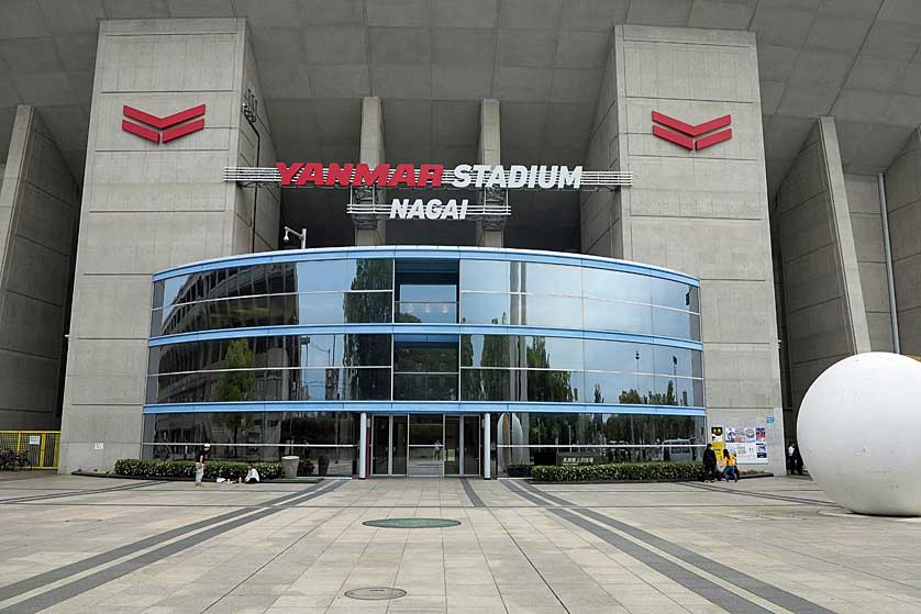 Nagai Stadium, Osaka, Japan.