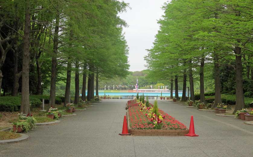 Nagai Park, Osaka, Japan.