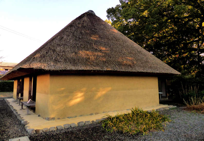 Former Nagaoka House, Shikoku, Japan.