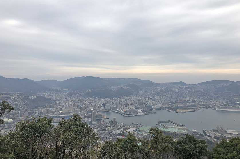 Mount Inasa view.